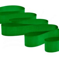 Fita de Cetim Nº 02 10mm com 50 Metros - Fitas Progresso 217 - verde bandeira