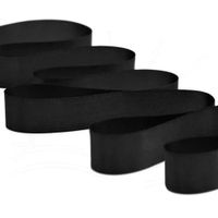 Fita de Cetim Nº 02 10mm com 50 Metros - Fitas Progresso 219 preto