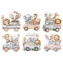 Estampa Fácil Fabricart - Baby Safari