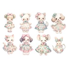 Estampa Fácil Fabricart - Cute Cute
