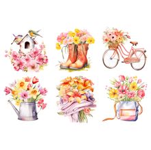 Estampa Fácil Fabricart - Hello Summer