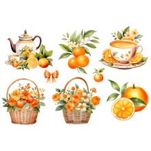 Estampa Fácil Fabricart - Laranjas