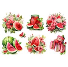 Estampa Fácil Fabricart - Melancias
