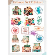 Estampa Fácil Fabricart - Malas