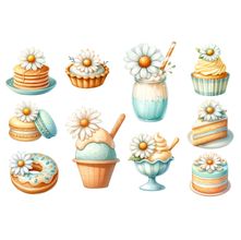 Estampa Fácil Fabricart - Sweeties Acqua