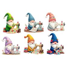 Estampa Fácil Fabricart - Gnomos Costureiros