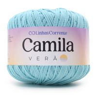 Linha Camila Verão - Com Elasticidade 102 turquesa