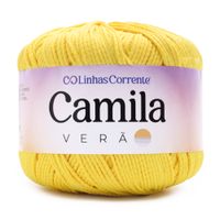 Linha Camila Verão - Com Elasticidade 103 amarelo