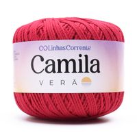 Linha Camila Verão - Com Elasticidade 106 vermelho