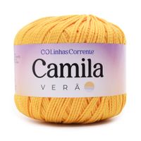 Linha Camila Verão - Com Elasticidade 110 amarelo gema