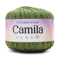 Linha Camila Verão - Com Elasticidade 101 musgo