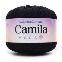 Linha Camila Verão - Com Elasticidade Preto
