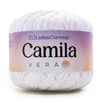 Linha Camila Verão - Com Elasticidade Branco