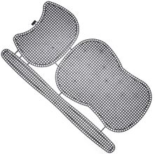 Tela Plástica Preta para Bolsa Gato - BXWG02