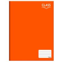 Caderno Brochurão Capa Dura 48 Folhas - Foroni  Vermelho