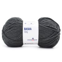 Fio Baska 100g - Pingouin 1829 hematita