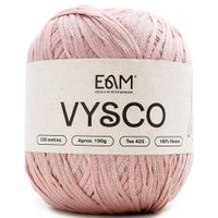 Linha Vysco 100g - 100% Viscose Rosê