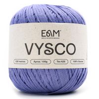 Linha Vysco 100g - 100% Viscose Lilás