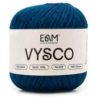 Linha Vysco 100g - 100% Viscose Marinho