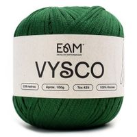 Linha Vysco 100g - 100% Viscose Verde floresta