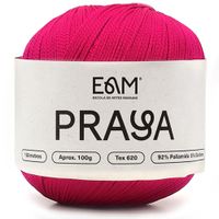 Linha Praya 100g - Fio com Elasticidade Fucsia