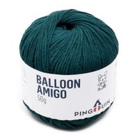 Fio Balloon Amigo Pingouin - 150 Metros 2524 petróleo