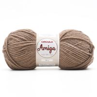 Fio Amiga Círculo 100g - Cores 2024 7767 guepardo