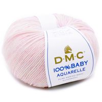 Fio 100% Baby Aquarelle DMC - Lã Merino 1340