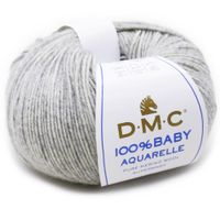 Fio 100% Baby Aquarelle DMC - Lã Merino 1390