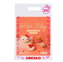Kit Amigurumi Coleção Chaveiros Hello Kitty - PRÉ-VENDA
