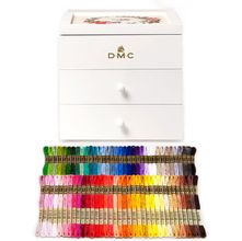 Móvel Modular Estilo Escandinavo com 70 Meadas DMC - PRÉ-VENDA
