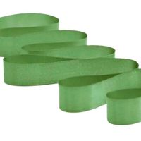 Fita de Cetim Nº 02 10mm com 50 Metros - Fitas Progresso 249 - verde militar