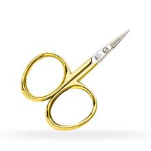Tesoura Mini Dourada Ponto Cruz para Bordado e Costura 6cm - Premax