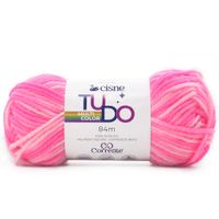 Lã Cisne D Primera Multicolor agora é Cisne Tudo Multicolor 40g 486