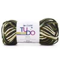 Lã Cisne D Primera Multicolor agora é Cisne Tudo Multicolor 40g 111