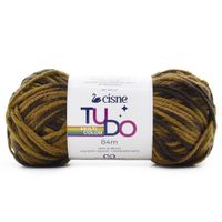 Lã Cisne D Primera Multicolor agora é Cisne Tudo Multicolor 40g 642