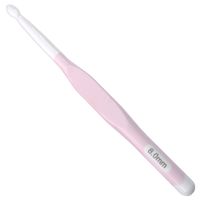 Agulha para Crochê Soft Plus Círculo  8,0mm