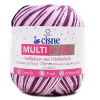 Barbante Cisne MultiArte Multicolor 150g - Saldão 63