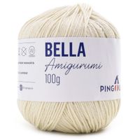 Linha Bella Amigurumi 100g 004 cru