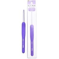 Agulha para Crochê Tulip ETIMO Murasaki Lilás 3,75mm