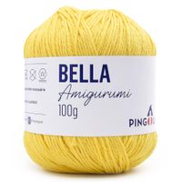 Linha Bella Amigurumi 100g 5213 gameleira