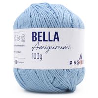 Linha Bella Amigurumi 100g 9545 piscine