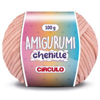 Fio Amigurumi Chenille Círculo 100g - PRÉ-VENDA 3112 penélope