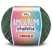 Fio Amigurumi Chenille Círculo 100g - PRÉ-VENDA 5442 natureza