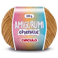 Fio Amigurumi Chenille Círculo 100g - PRÉ-VENDA 7148 craft