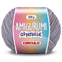 Fio Amigurumi Chenille Círculo 100g - PRÉ-VENDA 8095 matrix