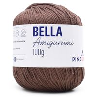 Linha Bella Amigurumi 100g 5794 hierro