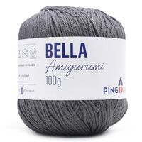 Linha Bella Amigurumi 100g 1815 new gray