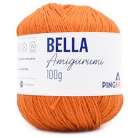 Linha Bella Amigurumi 100g 2234 jerimum