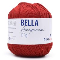 Linha Bella Amigurumi 100g 2306 morango